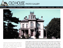 Tablet Screenshot of oldhousephotogallery.com
